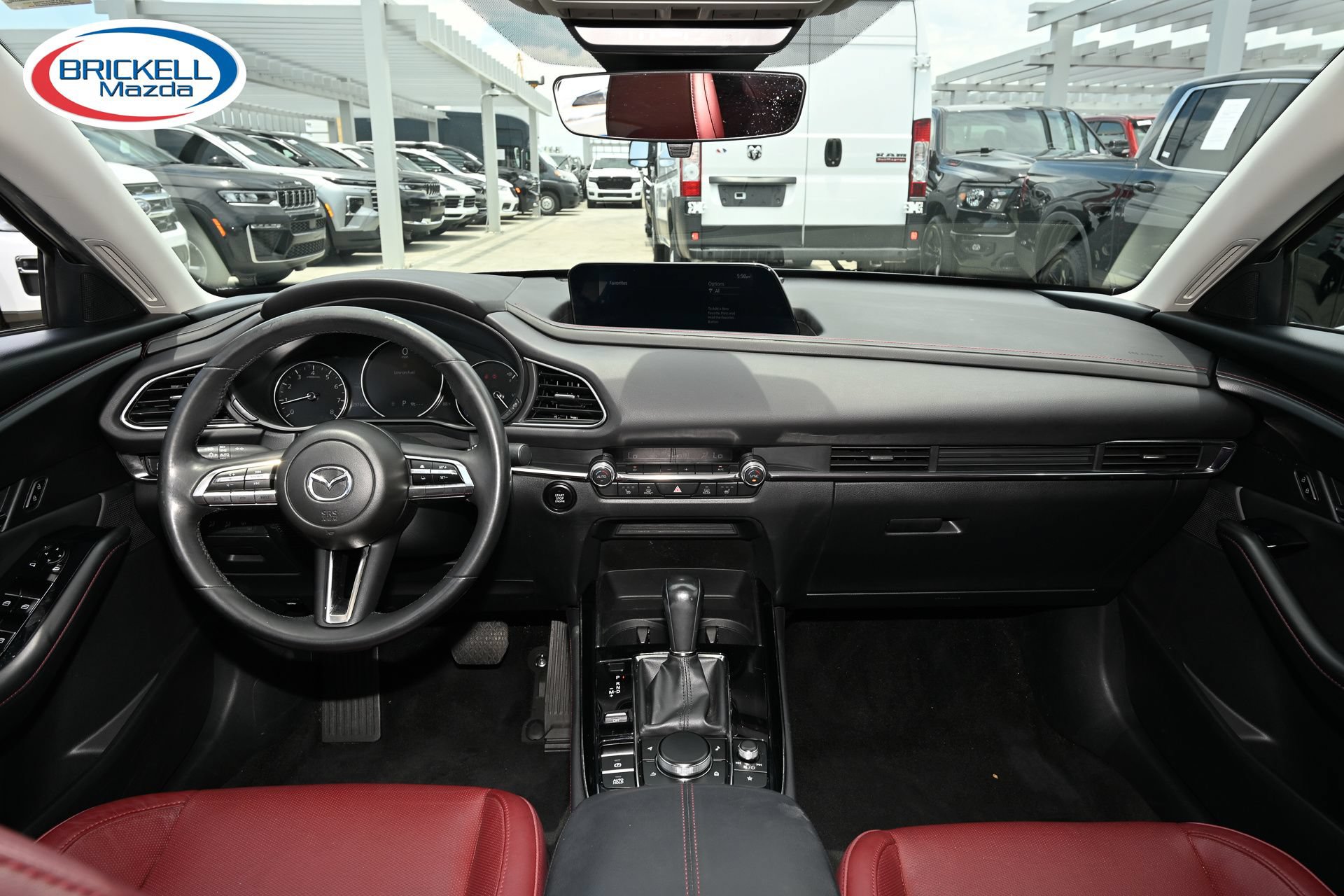 Used 2023 MAZDA CX-30 AWD 2.5 S w/ Preferred Package image 12