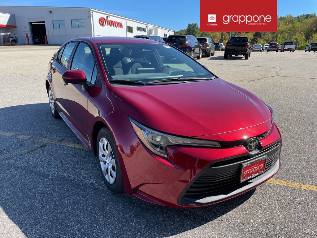 New 2026 Toyota Corolla LE image 1