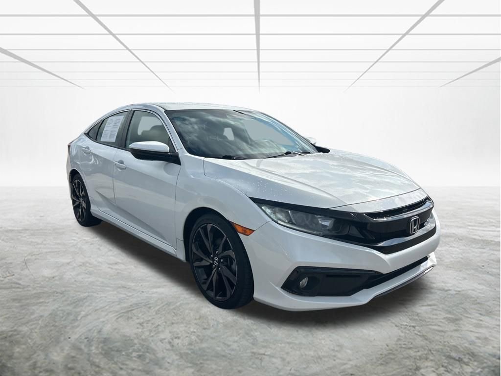 Used 2020 Honda Civic Sport image 2