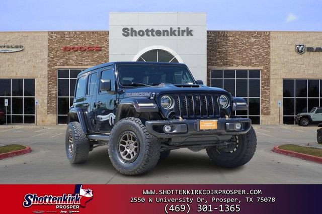 Used 2021 Jeep Wrangler Unlimited Rubicon w/ Xtreme Recon 35" Tire Package