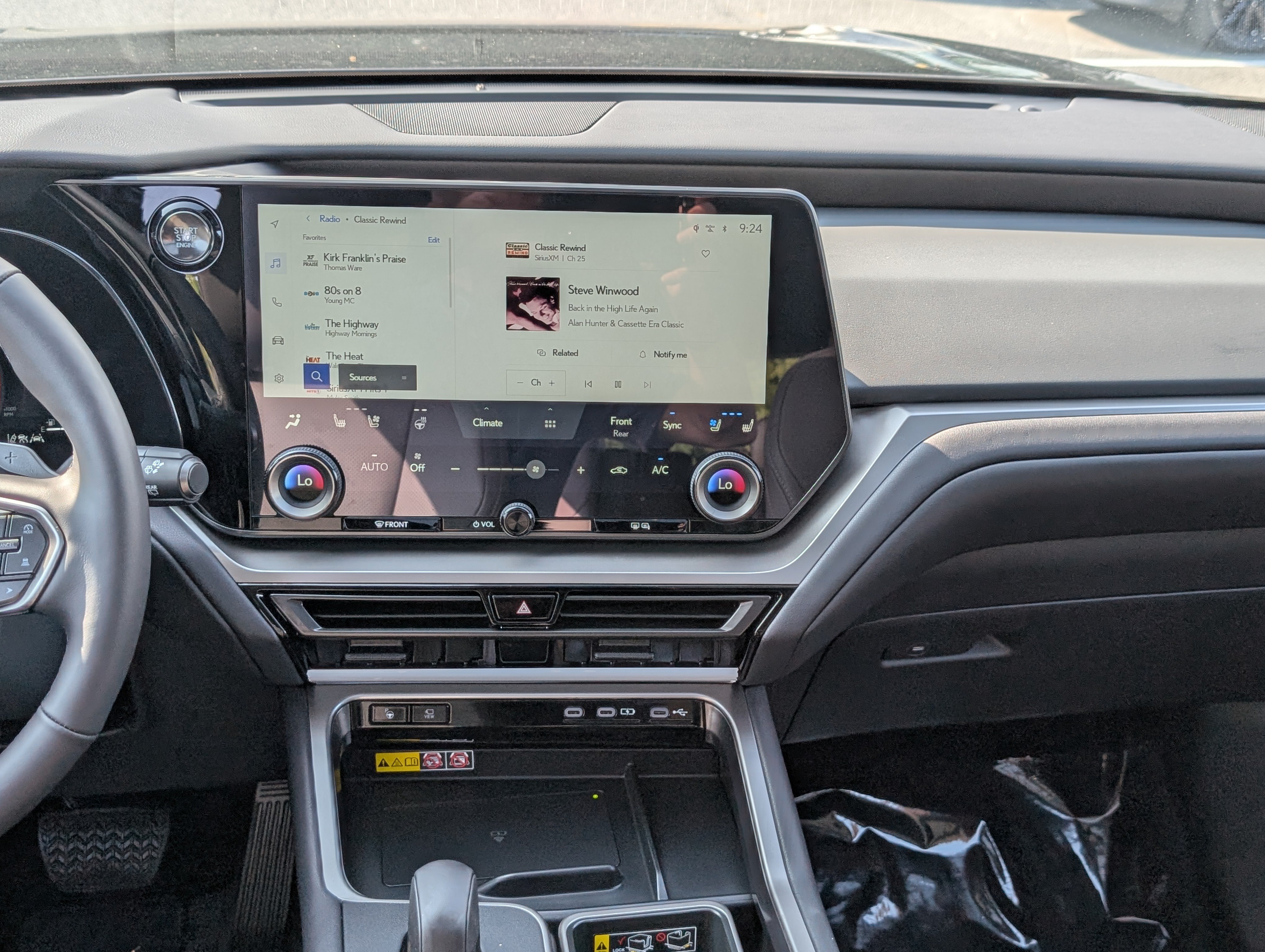 New 2026 Lexus TX 350 AWD image 16
