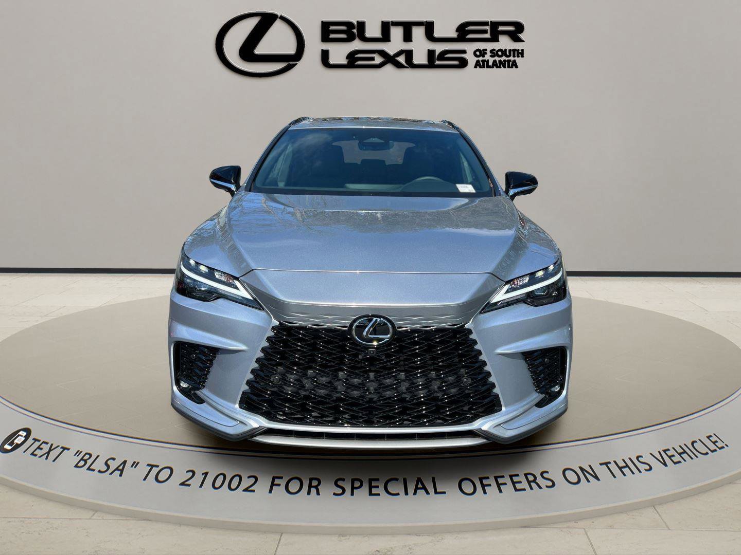 New 2026 Lexus RX 350h image 2