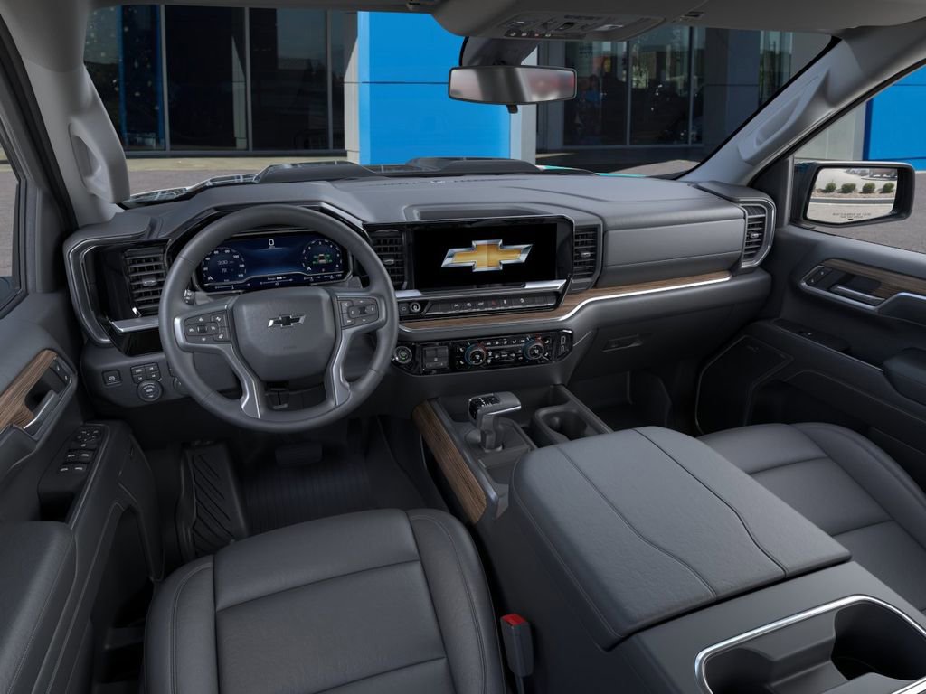 New 2026 Chevrolet Silverado 1500 LT Trail Boss w/ Dark Appearance Package AWD/4WD image 15