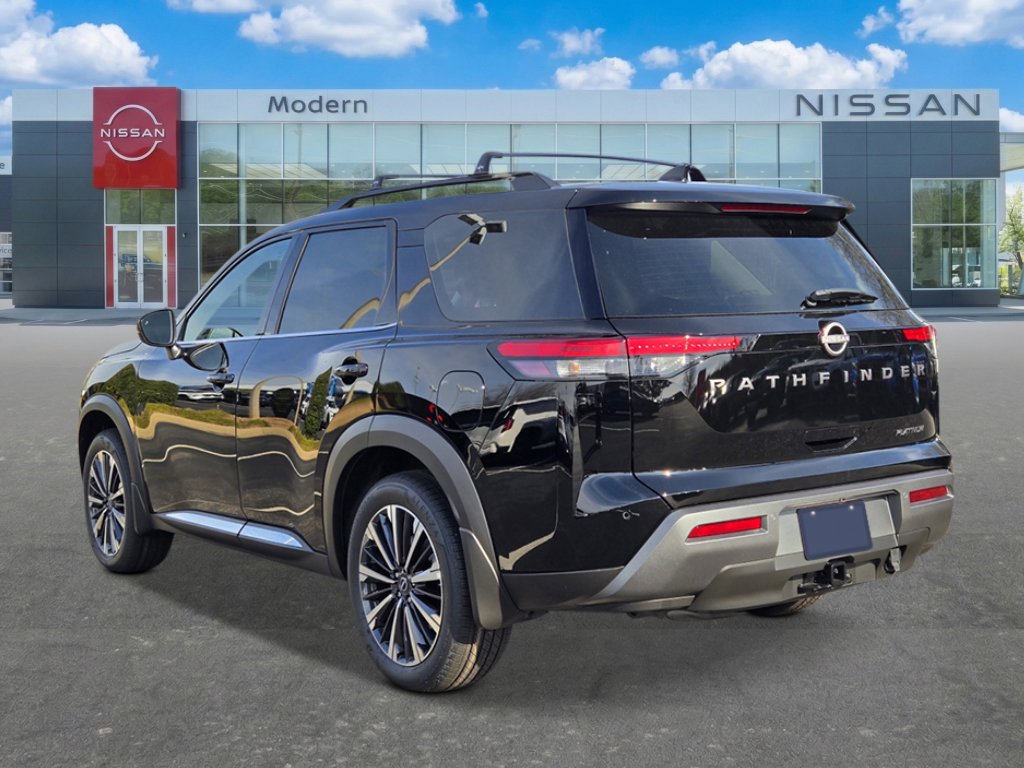 New 2026 Nissan Pathfinder Platinum image 3