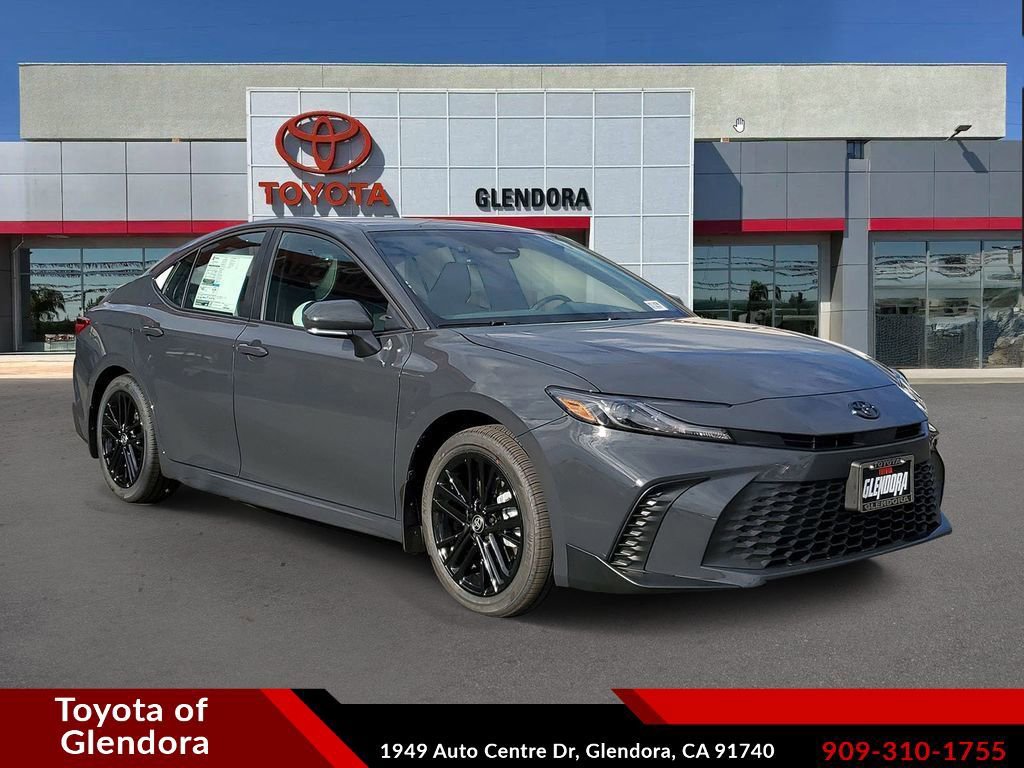 New 2026 Toyota Camry SE image 1