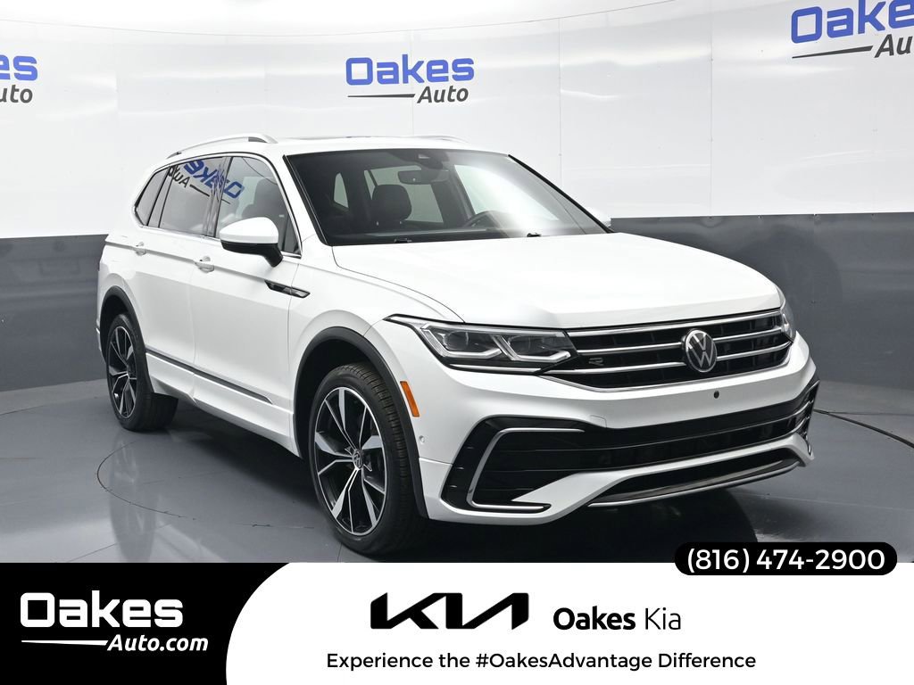 Used 2023 Volkswagen Tiguan SEL R-Line