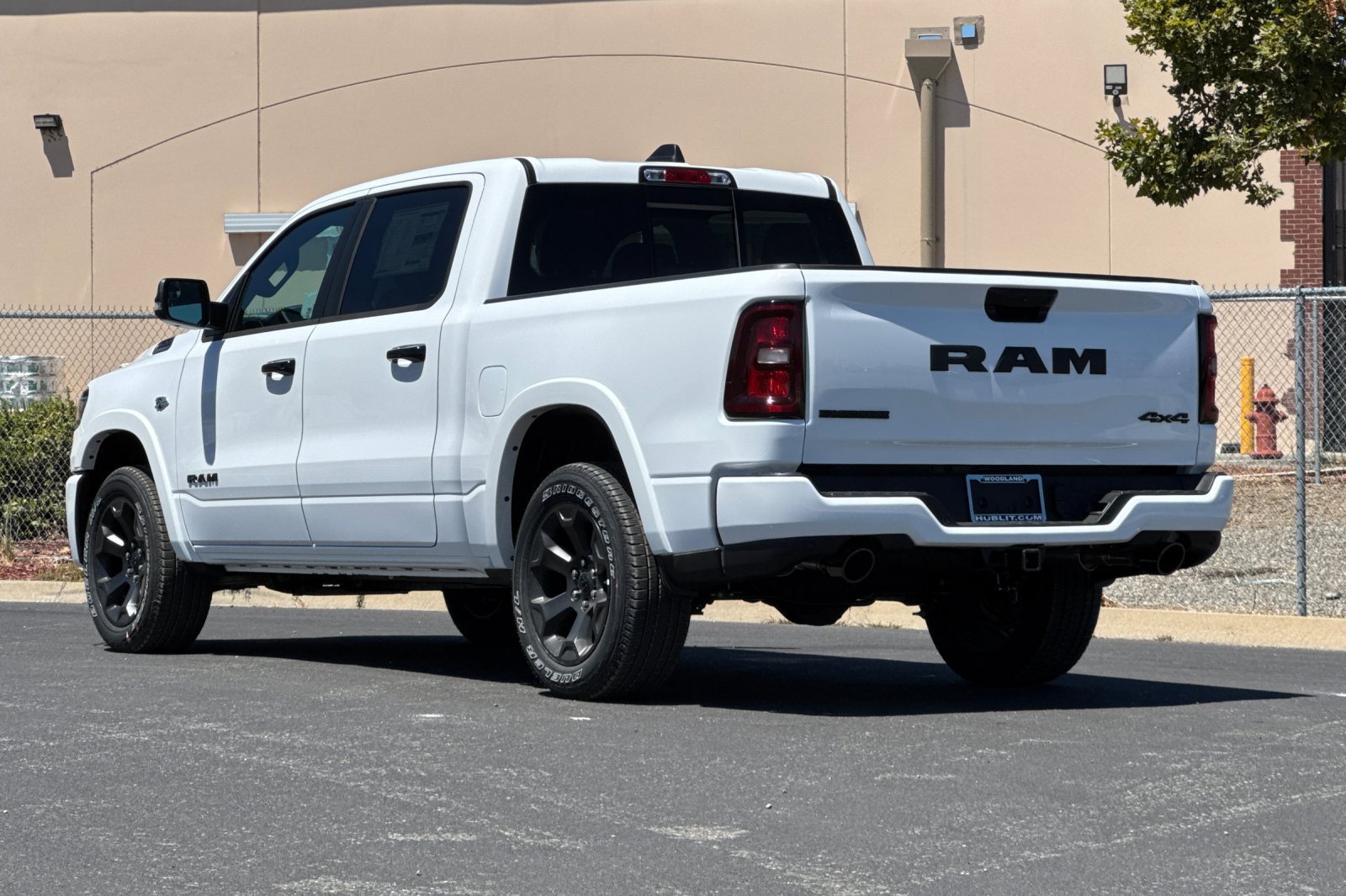 New 2026 RAM 1500 Big Horn AWD/4WD image 5