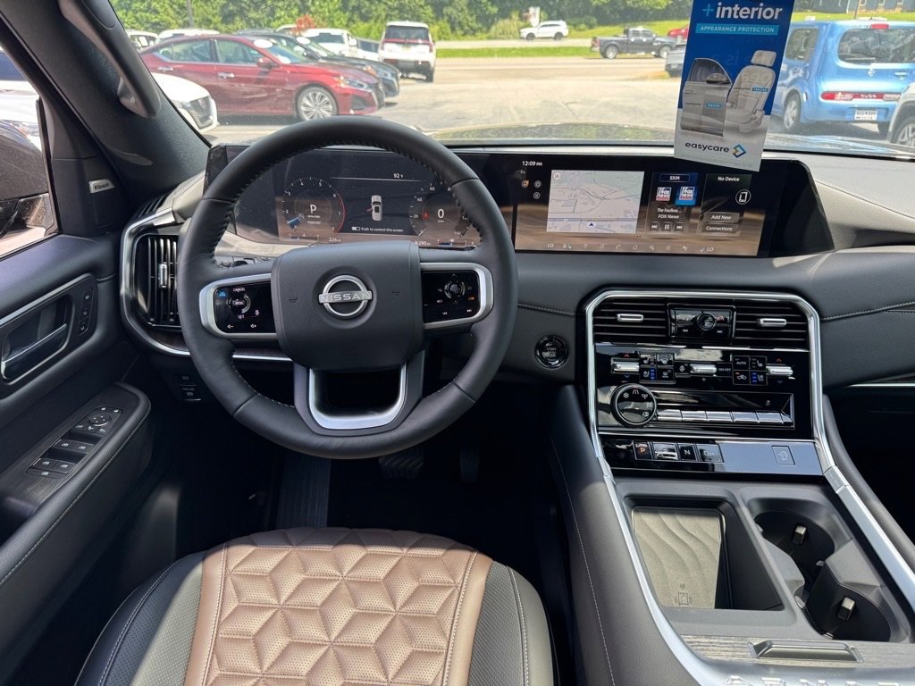 New 2025 Nissan Armada Platinum image 16