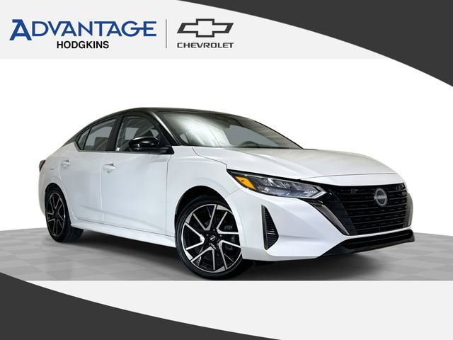 Used 2025 Nissan Sentra SR video 1