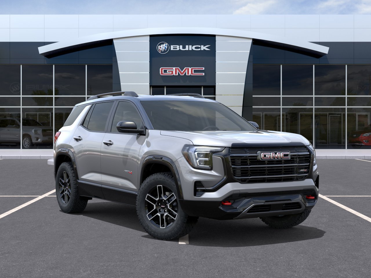 New 2026 GMC Terrain AT4 w/ LPO, Floor Liner Package AWD/4WD image 20