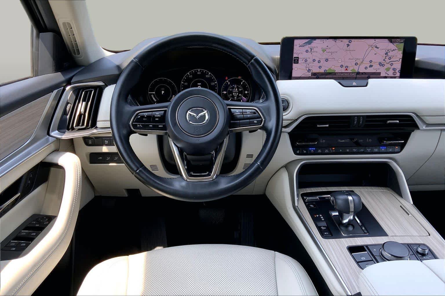 Certified 2024 MAZDA CX-90 Plug-In Hybrid w/ Premium Plus AWD/4WD image 6