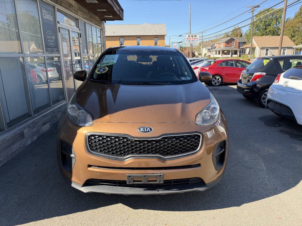 Used 2018 Kia Sportage LX FWD image 2