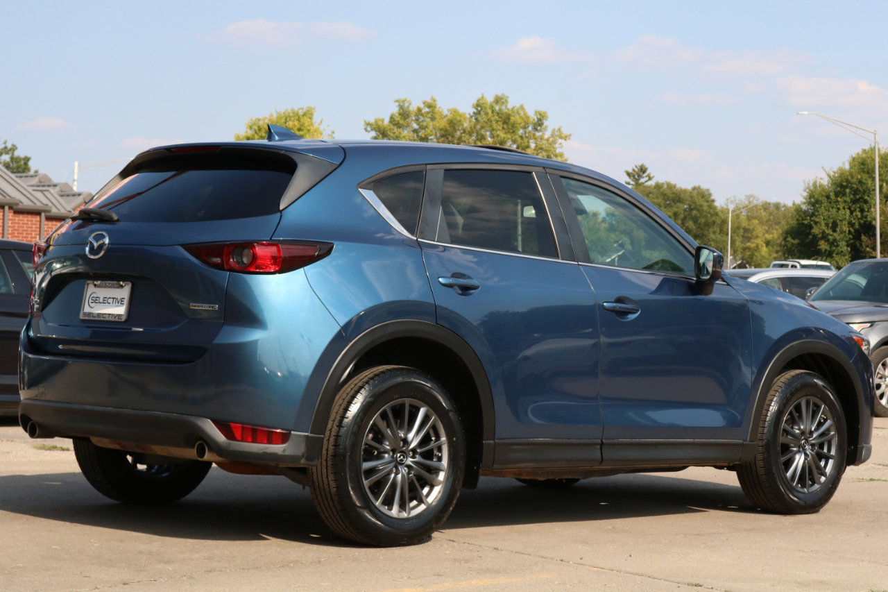 Used 2020 MAZDA CX-5 Touring image 8