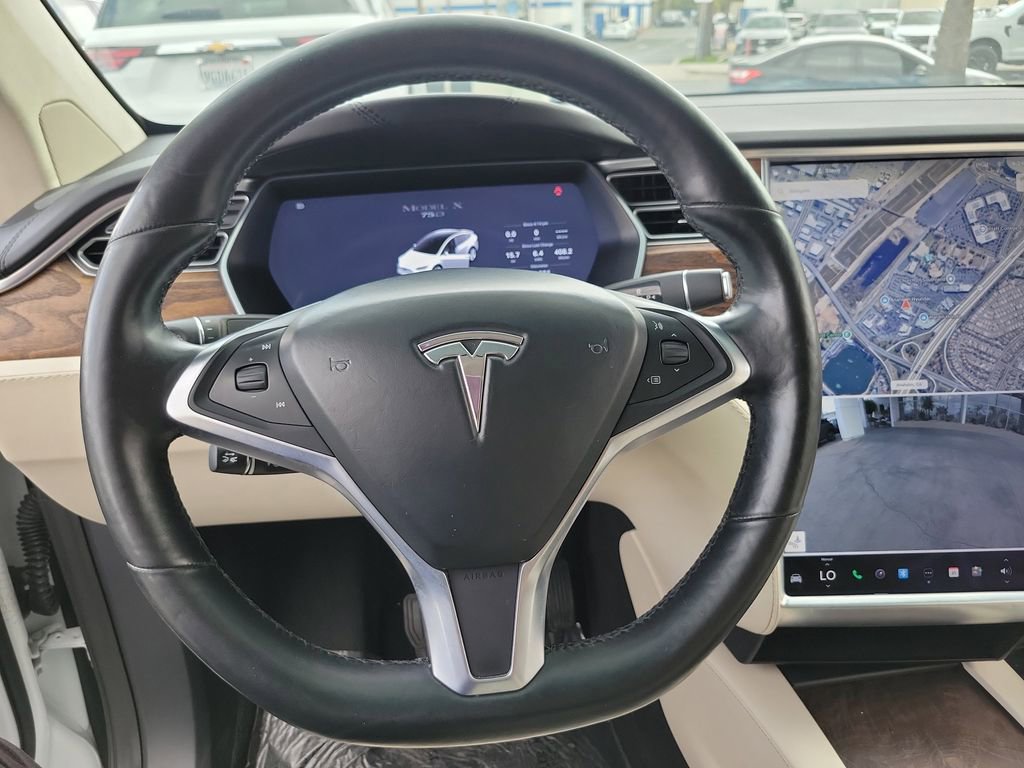 Used 2018 Tesla Model X 75D AWD/4WD image 23