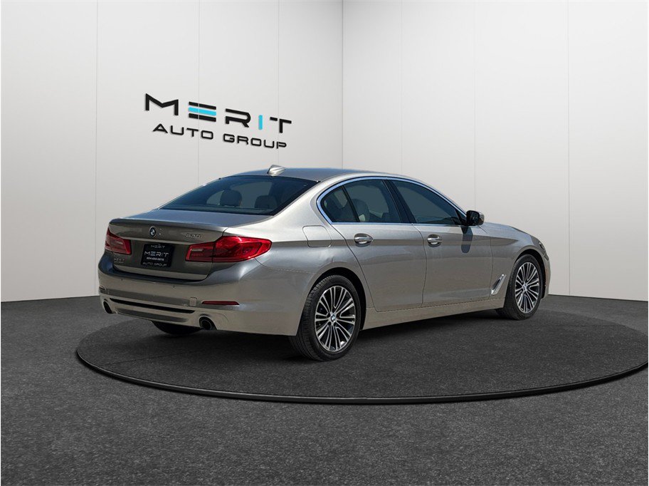 Used 2018 BMW 530i w/ Premium Package RWD image 9