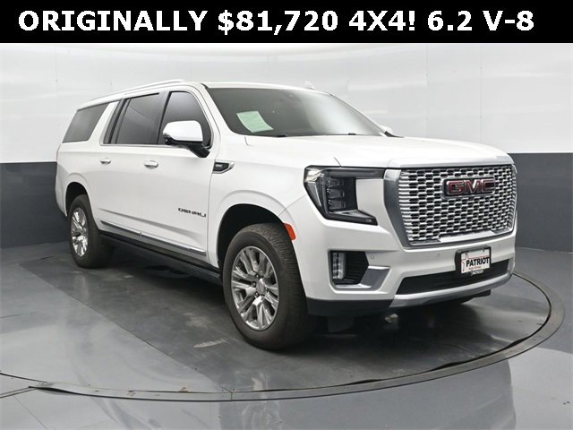 Used 2022 GMC Yukon XL Denali