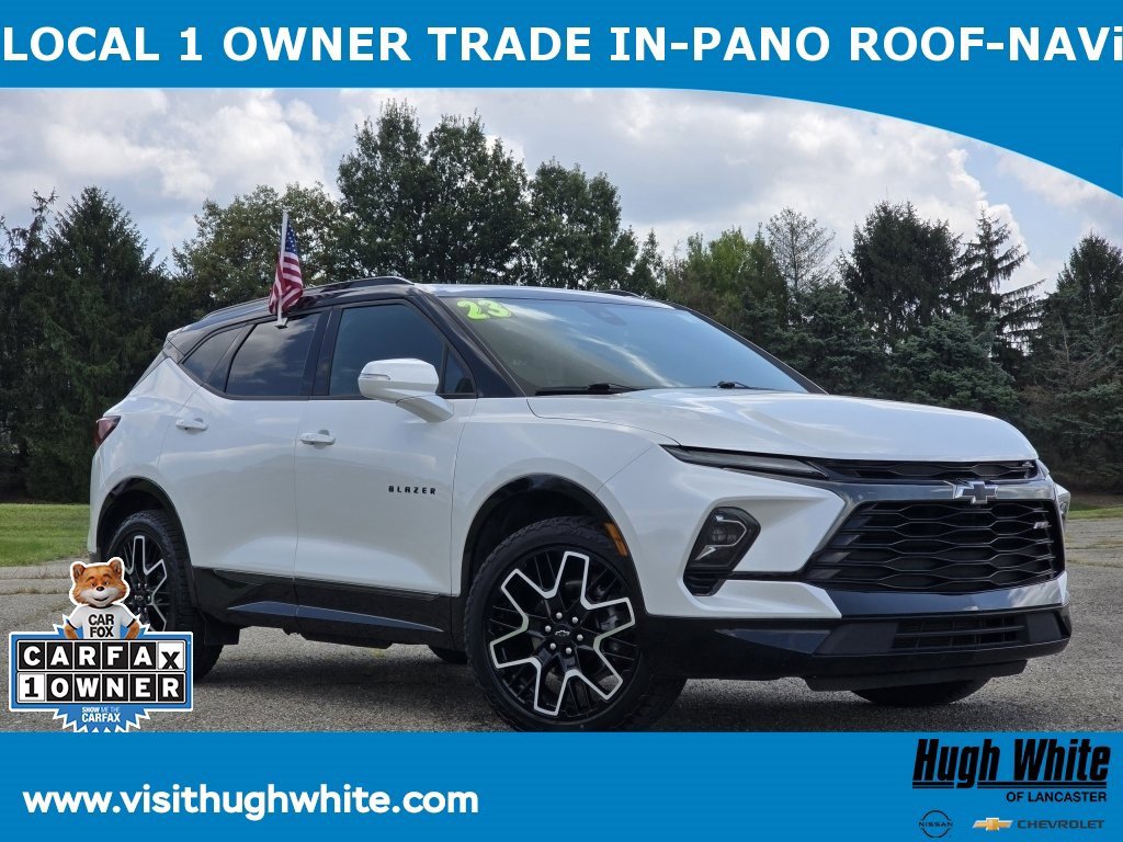 Used 2023 Chevrolet Blazer RS w/ Enhanced Convenience Package