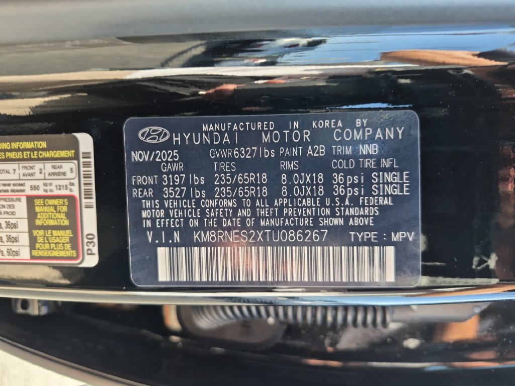 New 2026 Hyundai Palisade SEL AWD/4WD image 34