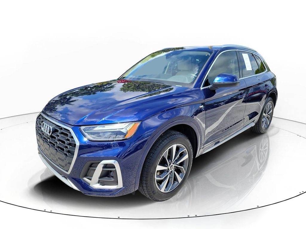 Certified 2023 Audi Q5 2.0T Premium Plus w/ Premium Plus Package image 2