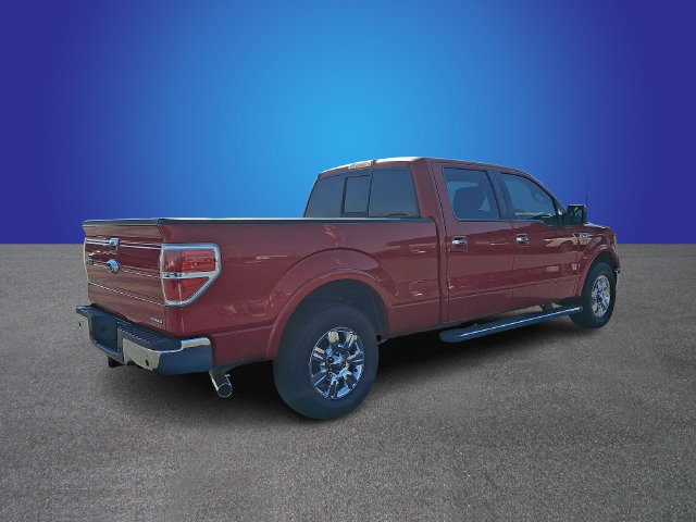 Used 2012 Ford F150 Lariat w/ Lariat Chrome Pkg RWD image 4