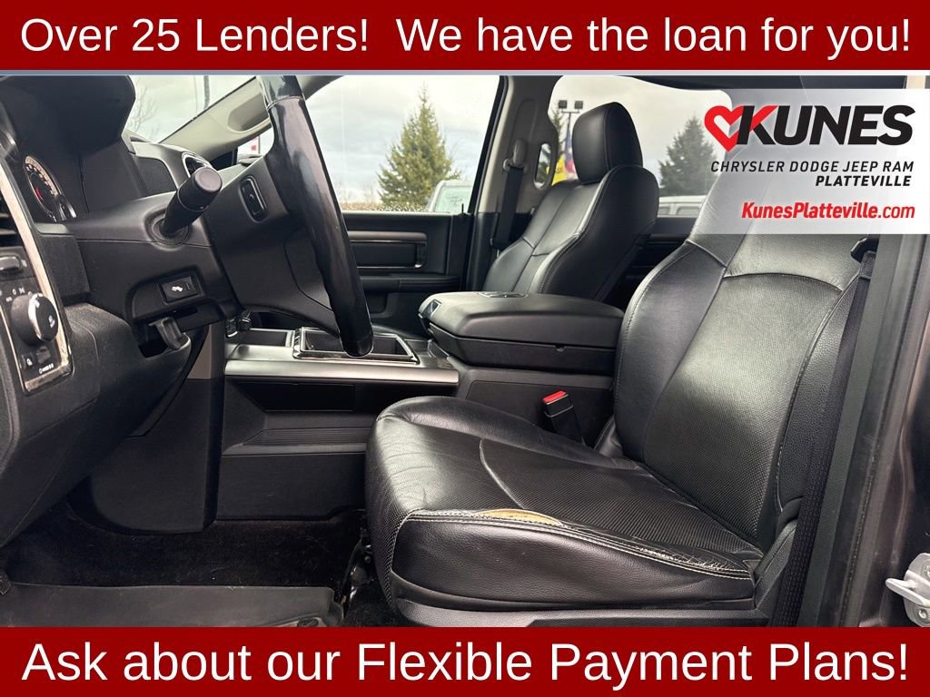 Used 2015 RAM 1500 Sport w/ Convenience Group image 12