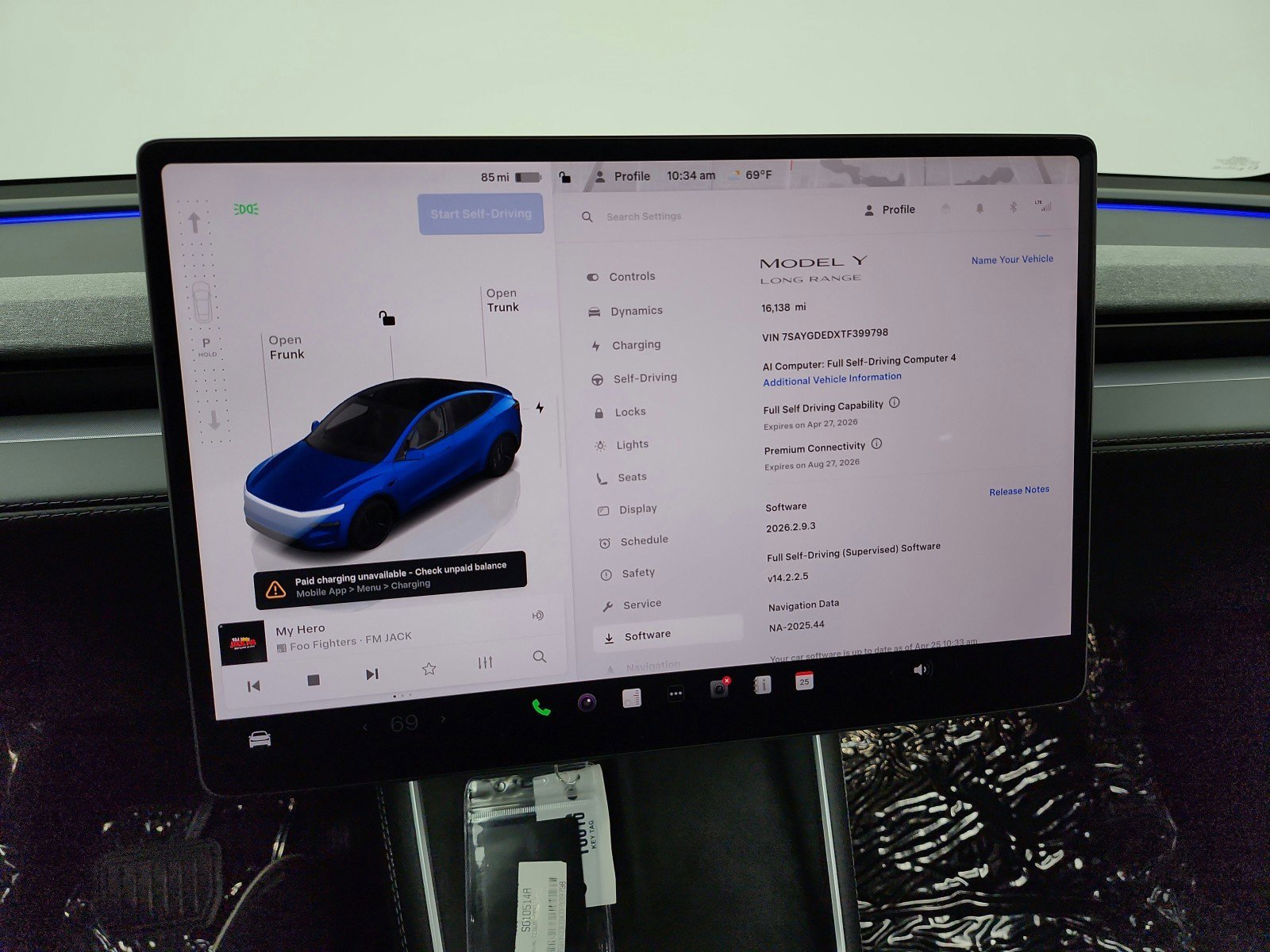 Used 2026 Tesla Model Y 2WD image 9