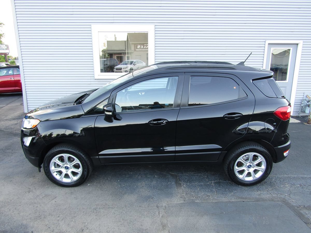 Used 2019 Ford EcoSport SE w/ SE Convenience Package AWD/4WD image 2