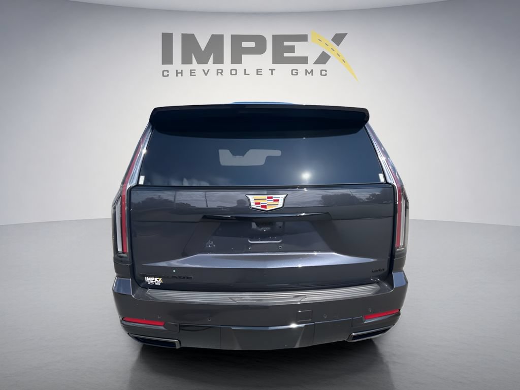 Used 2025 Cadillac Escalade Sport Platinum w/ LPO, Floor Liner Package AWD/4WD image 4
