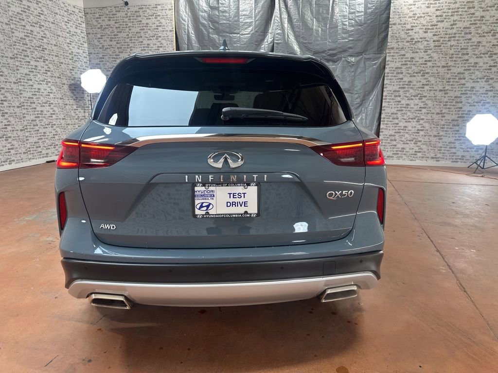 Used 2025 INFINITI QX50 Luxe image 6