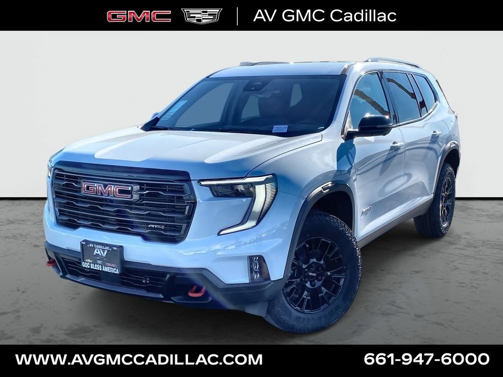 New 2026 GMC Acadia AT4 w/ Luxury Package image 1