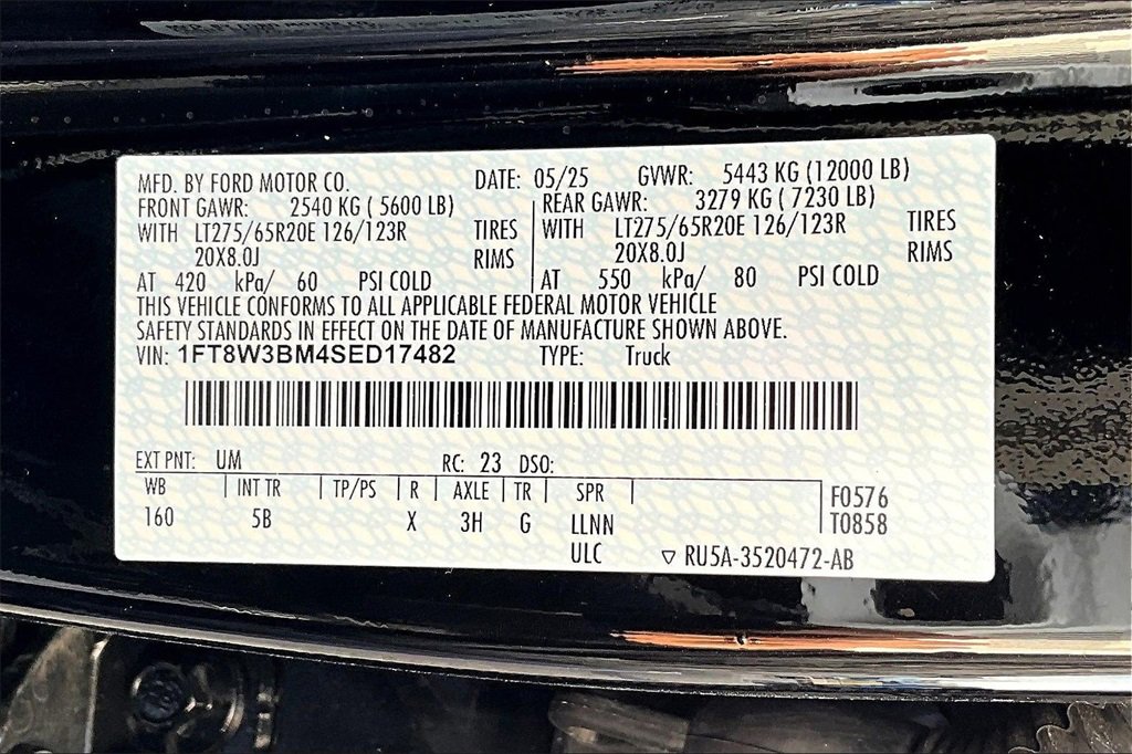 New 2025 Ford F350 Lariat w/ Lariat Ultimate Package image 8