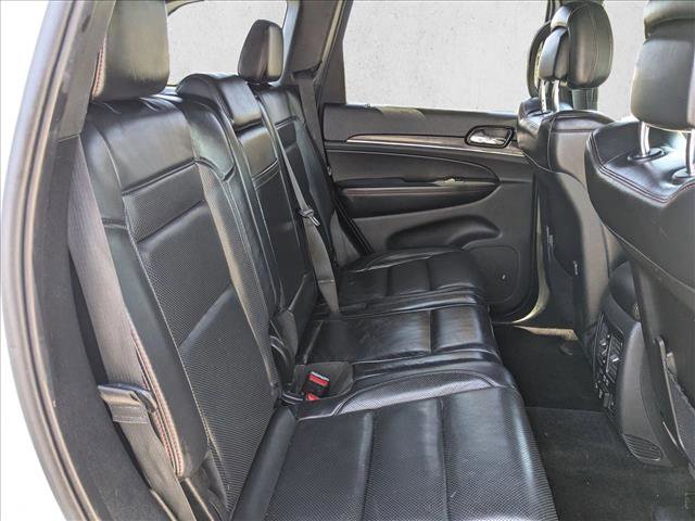 Used 2019 Jeep Grand Cherokee Trailhawk w/ Trailhawk Luxury Group AWD/4WD image 22