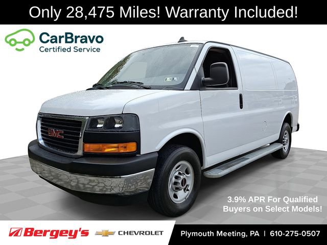 Certified 2023 GMC Savana 2500 w/ Driver Convenience Package