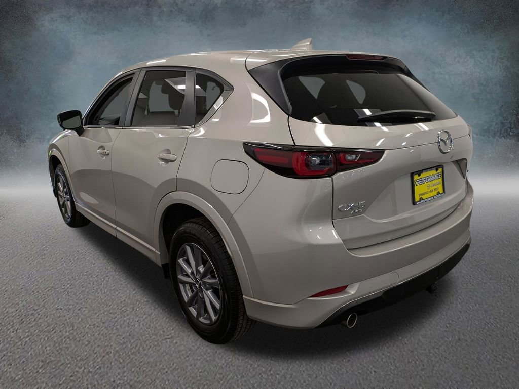 Used 2025 MAZDA CX-5 AWD 2.5 S w/ Preferred Package image 6