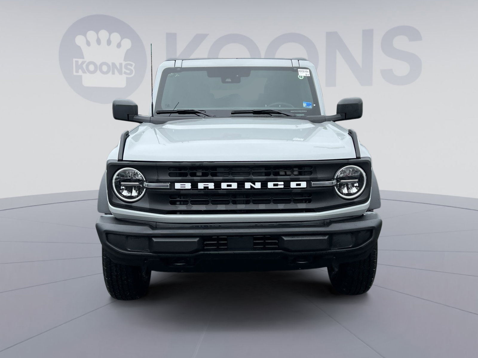 New 2026 Ford Bronco Big Bend AWD/4WD image 19