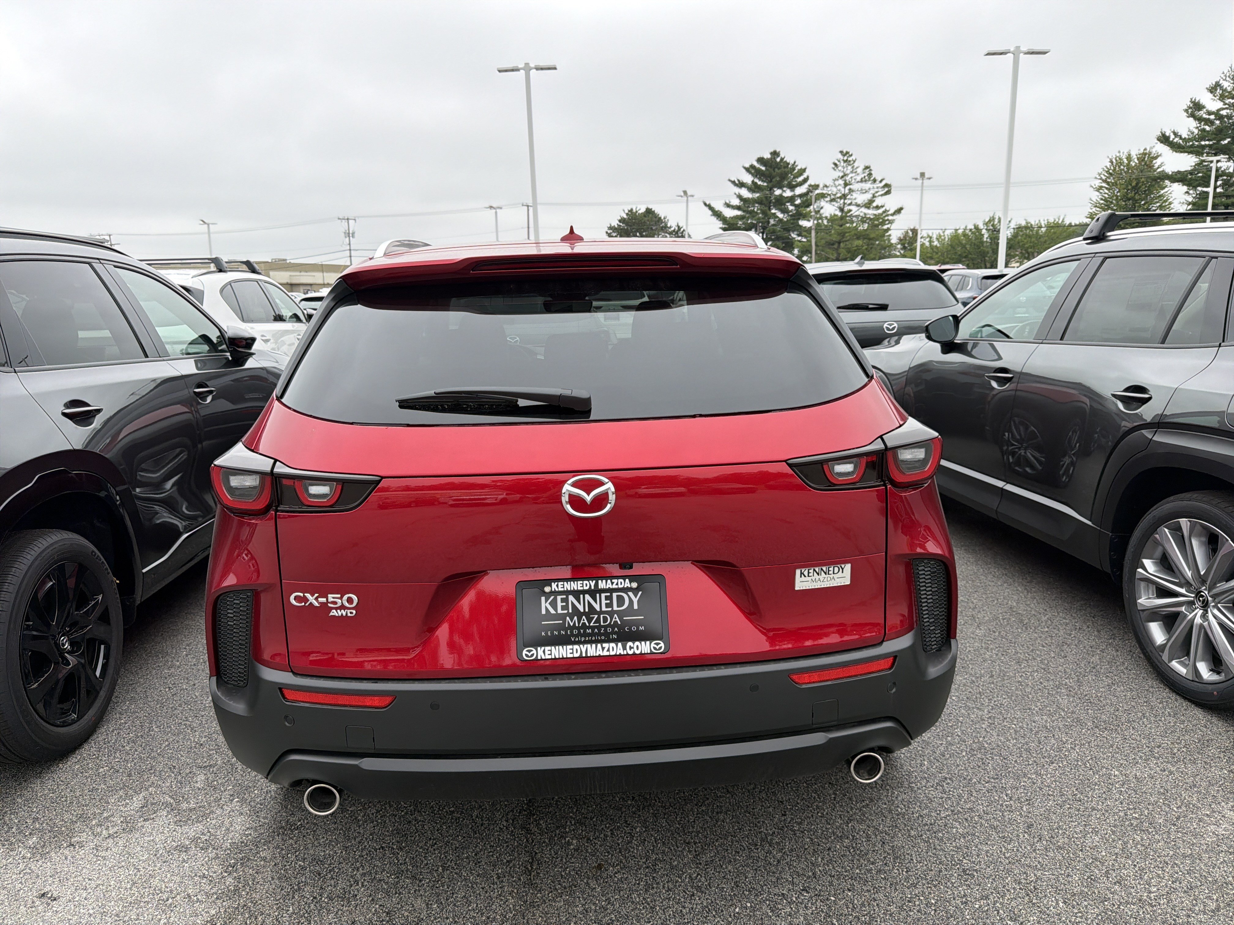 New 2026 MAZDA CX-50 AWD 2.5 S w/ Premium Package image 7