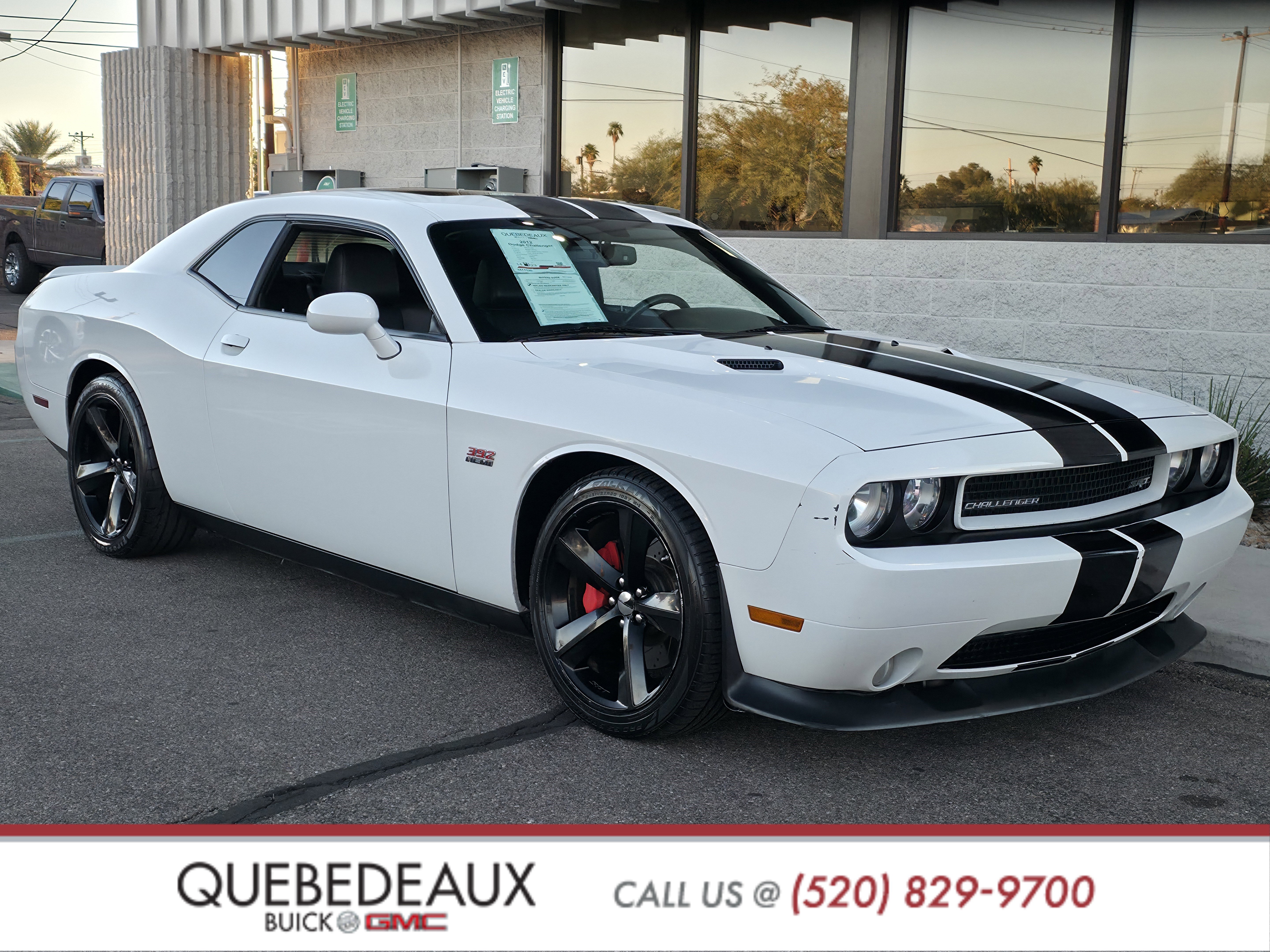 Used 2012 Dodge Challenger SRT8 w/ Premium Sound Group