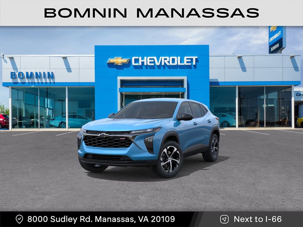 New 2026 Chevrolet Trax RS