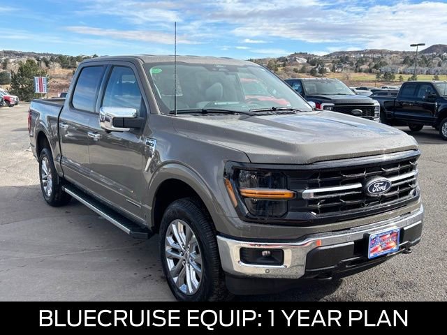 New 2025 Ford F150 XLT w/ Equipment Group 302A MID image 8