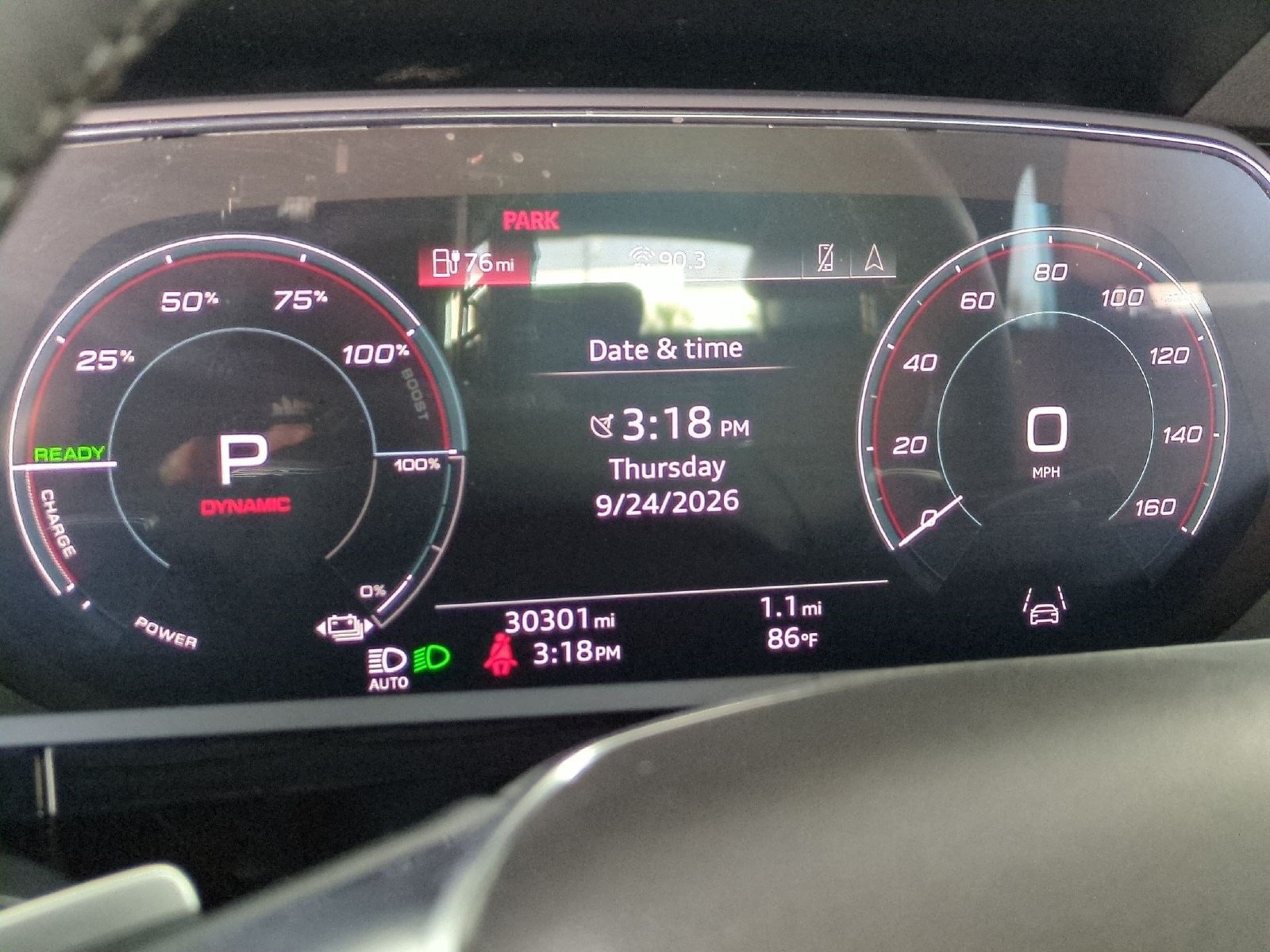Used 2024 Audi Q8 e-tron Premium Plus w/ Premium Plus Package AWD/4WD image 12