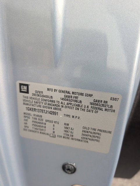 Used 2007 GMC Acadia SLE w/ Convenience Package image 19