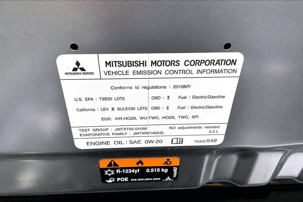 Used 2018 Mitsubishi Outlander GT AWD/4WD image 30
