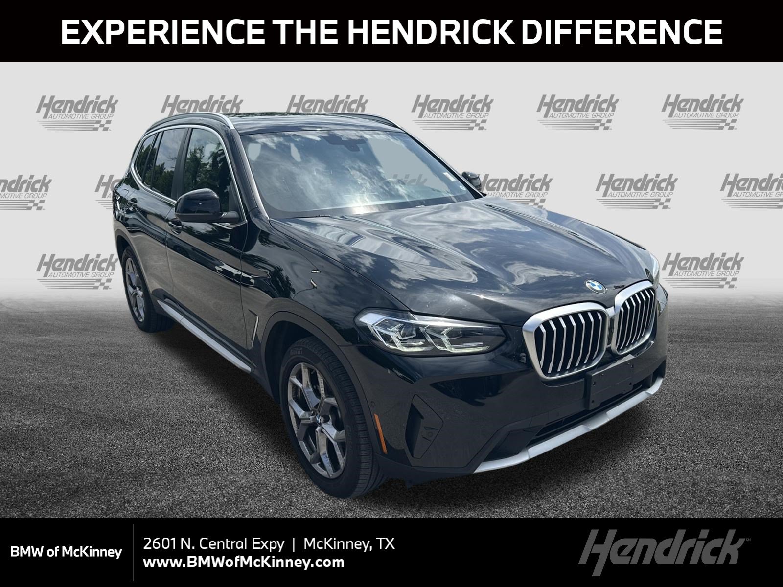 Certified 2023 BMW X3 xDrive30i w/ Convenience Package
