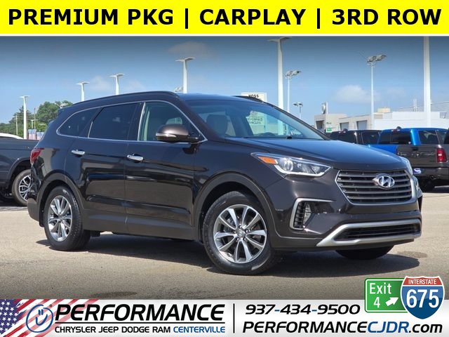 Used 2019 Hyundai Santa Fe XL SE w/ SE Premium Package 02