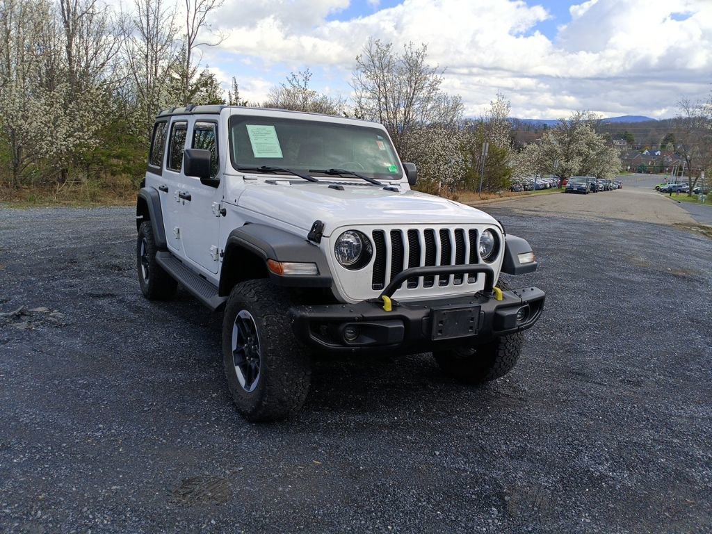 Used 2020 Jeep Wrangler Unlimited Sport image 1