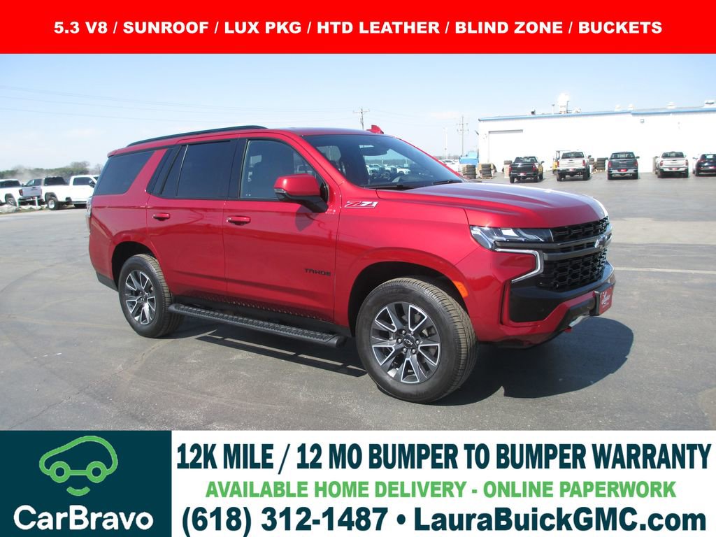 Used 2021 Chevrolet Tahoe Z71 w/ Luxury Package