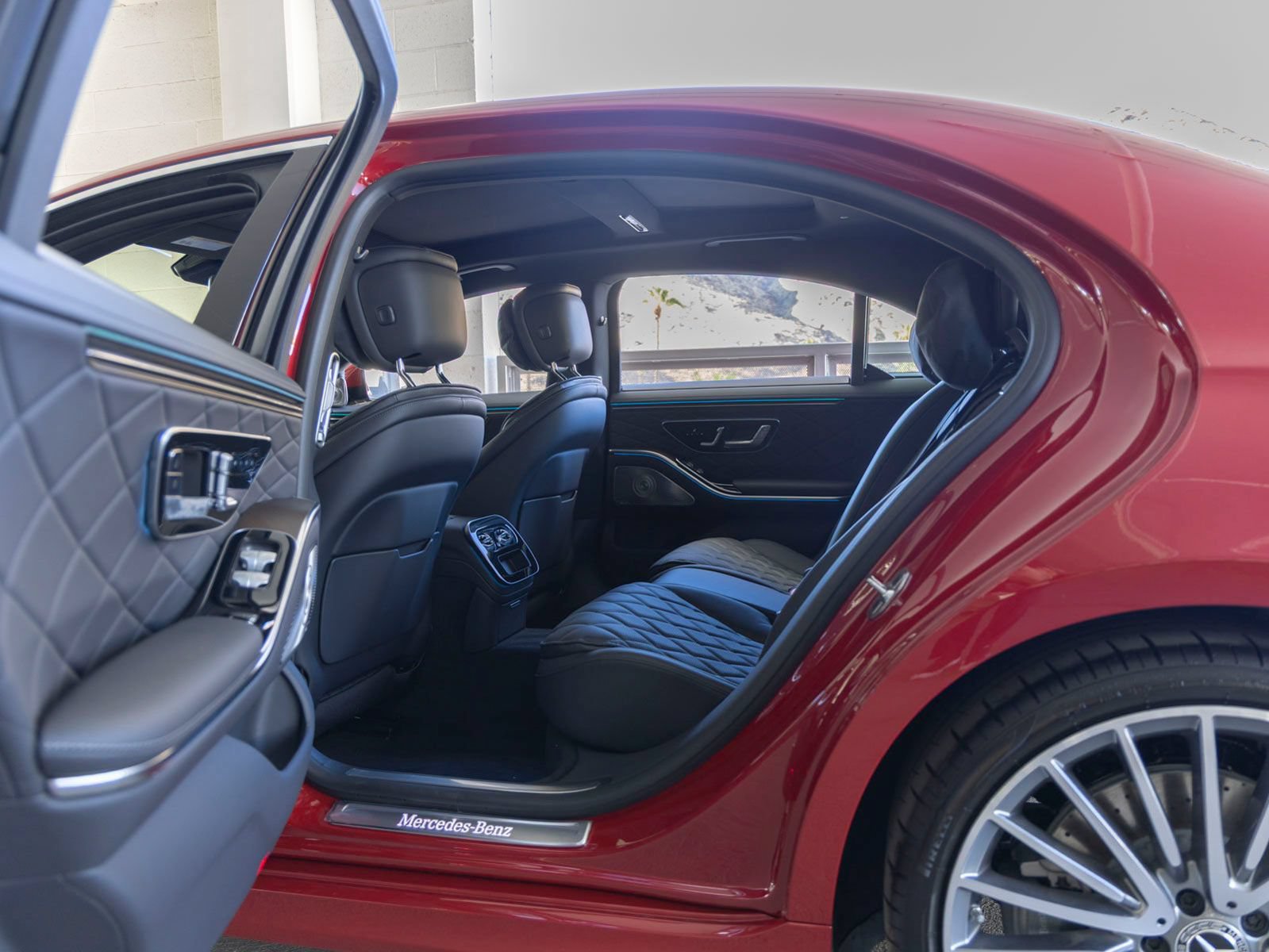 New 2027 Mercedes-Benz S 580 4MATIC Sedan image 21