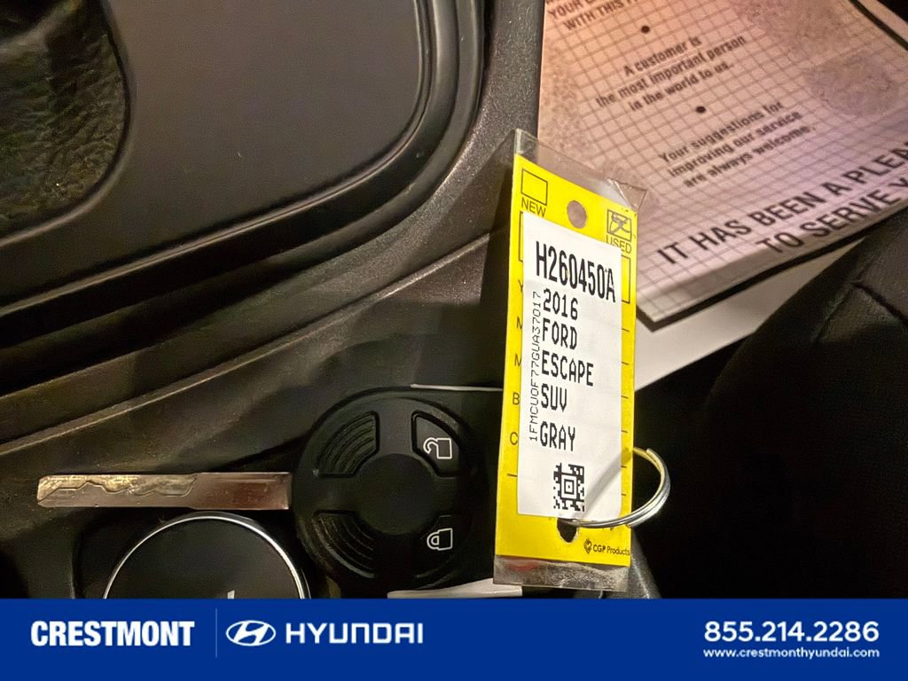 Used 2016 Ford Escape S image 38