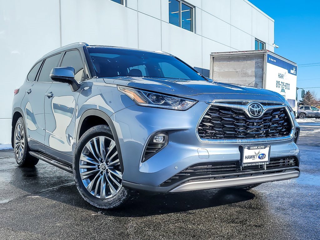 Used 2022 Toyota Highlander Platinum