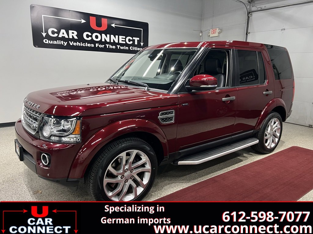 Used 2016 Land Rover LR4 HSE Silver Edition